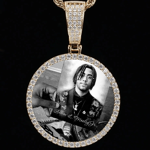 CUSTOM PICTURE PENDANT STYLE-1