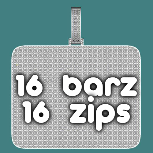 CUSTOM LETTER NECKLACE 3D BIG SQUARE