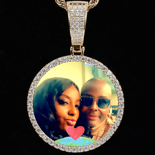 CUSTOM PICTURE PENDANT STYLE-1