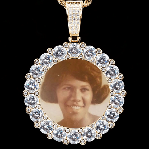 CUSTOM PICTURE PENDANT STYLE-6