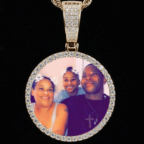 CUSTOM PICTURE PENDANT STYLE-1