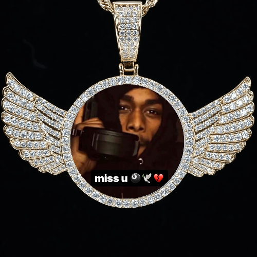 CUSTOM PICTURE PENDANT STYLE-4