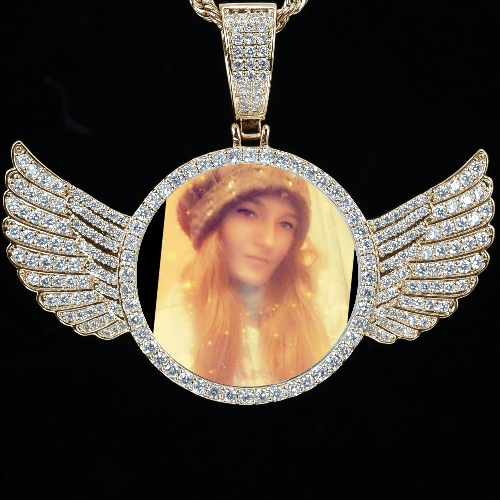 CUSTOM PICTURE PENDANT STYLE-4
