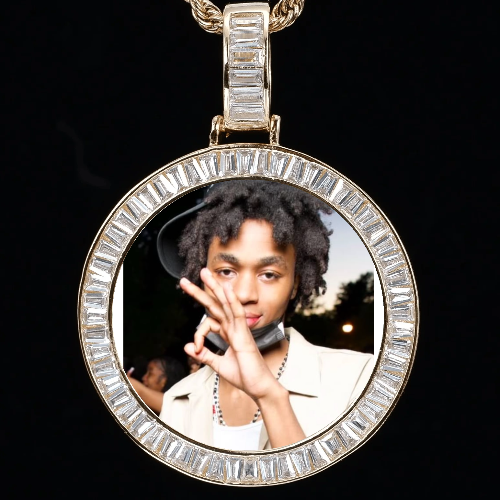 CUSTOM PICTURE PENDANT STYLE-2