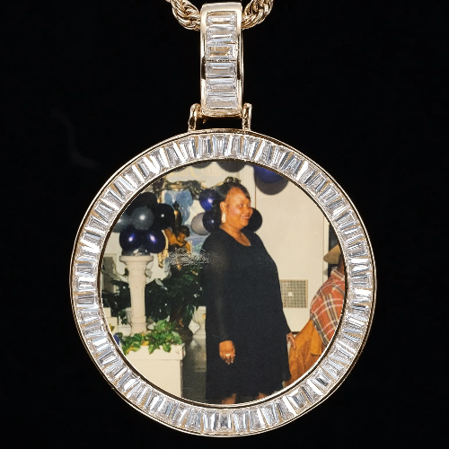CUSTOM PICTURE PENDANT STYLE-2