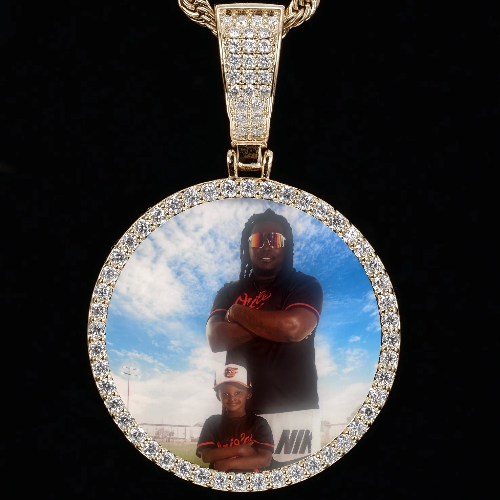 CUSTOM PICTURE PENDANT STYLE-1