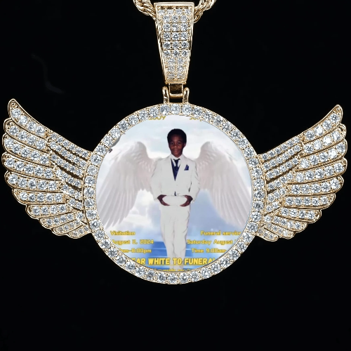 CUSTOM PICTURE PENDANT STYLE-4