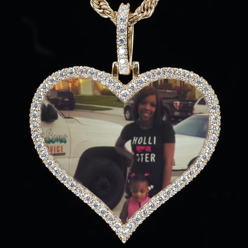 CUSTOM PICTURE PENDANT STYLE-3