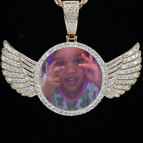 CUSTOM PICTURE PENDANT STYLE-4