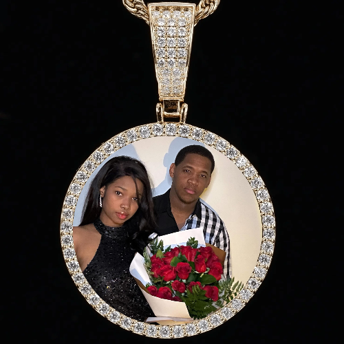 CUSTOM PICTURE PENDANT STYLE-1