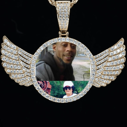 CUSTOM PICTURE PENDANT STYLE-4