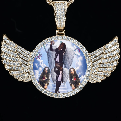CUSTOM PICTURE PENDANT STYLE-4