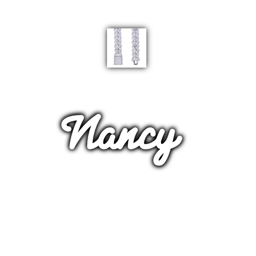Script Custom Letter Necklace