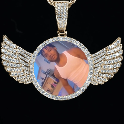 CUSTOM PICTURE PENDANT STYLE-4