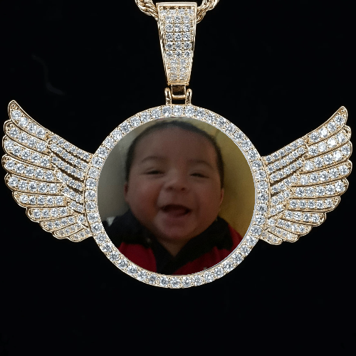 CUSTOM PICTURE PENDANT STYLE-4