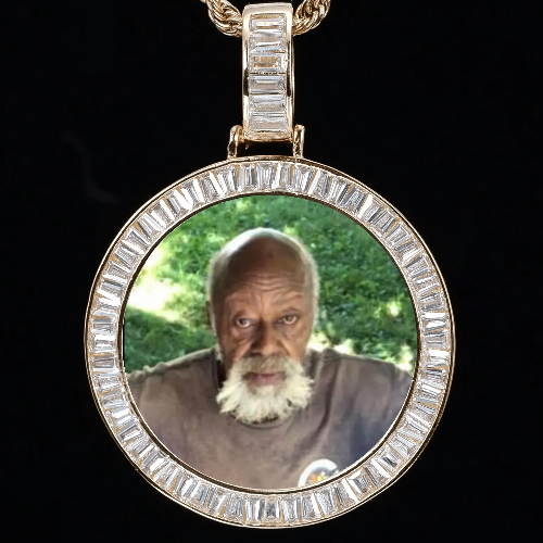 CUSTOM PICTURE PENDANT STYLE-2