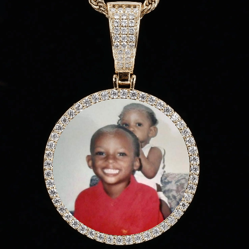 CUSTOM PICTURE PENDANT STYLE-1