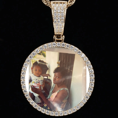 CUSTOM PICTURE PENDANT STYLE-1