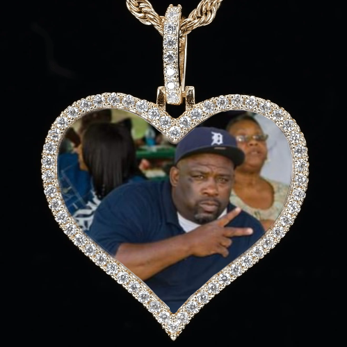 CUSTOM PICTURE PENDANT STYLE-3
