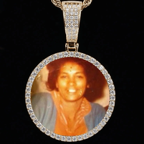 CUSTOM PICTURE PENDANT STYLE-1