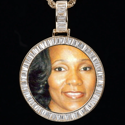 CUSTOM PICTURE PENDANT STYLE-2