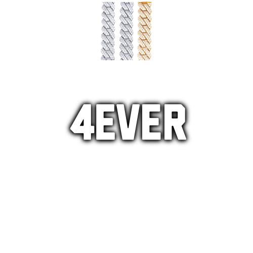 Custom Letters Baguette Two Layer Necklace