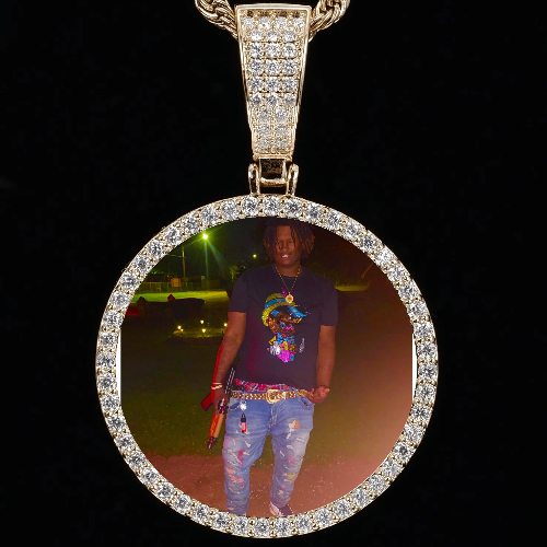CUSTOM PICTURE PENDANT STYLE-1
