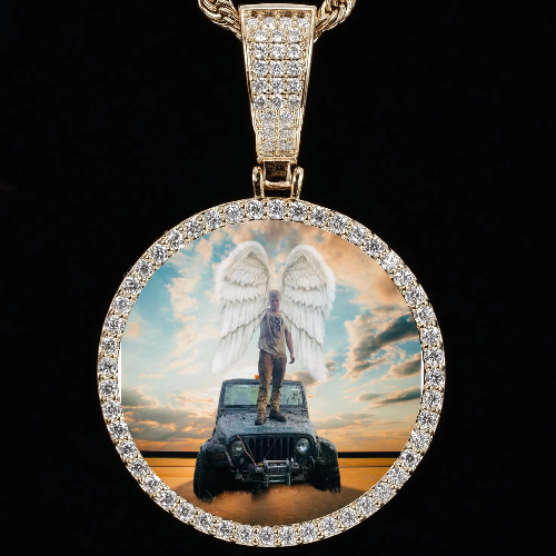 CUSTOM PICTURE PENDANT STYLE-1