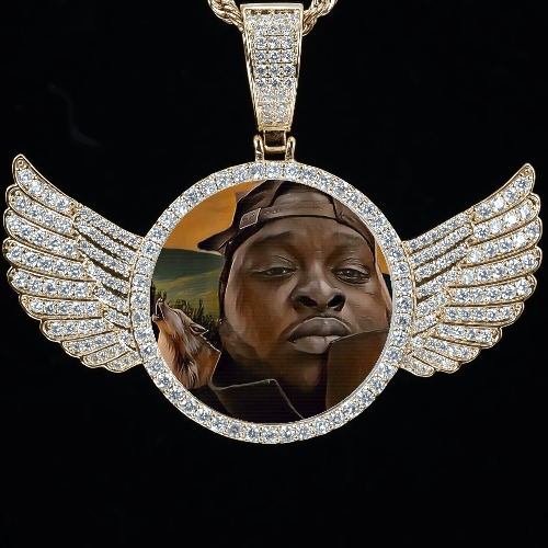 CUSTOM PICTURE PENDANT STYLE-4