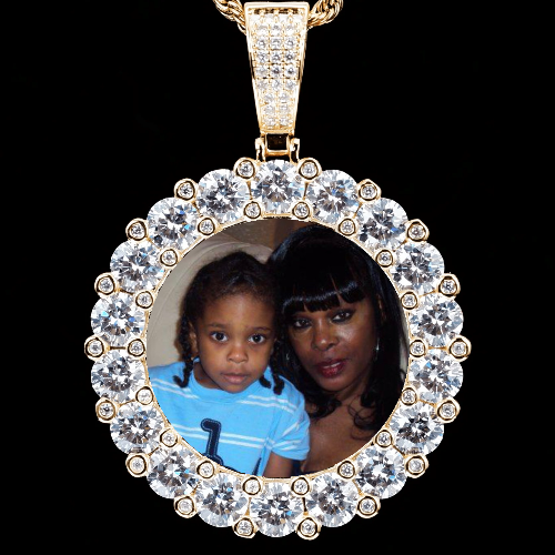 CUSTOM PICTURE PENDANT STYLE-6