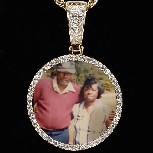 CUSTOM PICTURE PENDANT STYLE-1