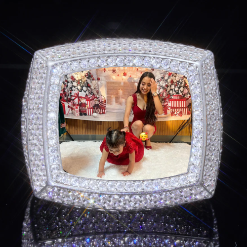 3D CUSTOM PICTURE ICED RING