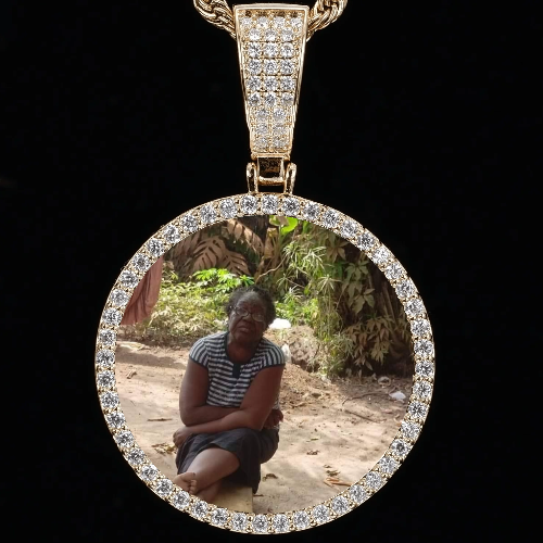 CUSTOM PICTURE PENDANT STYLE-1