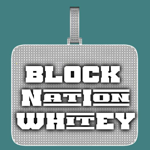 CUSTOM LETTER NECKLACE 3D BIG SQUARE