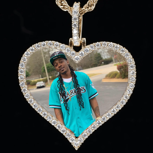 CUSTOM PICTURE PENDANT STYLE-3
