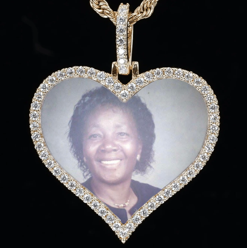 CUSTOM PICTURE PENDANT STYLE-3