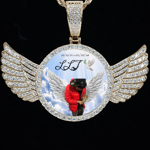 CUSTOM PICTURE PENDANT STYLE-4