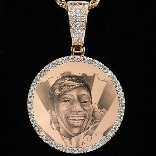 CUSTOM PICTURE PENDANT STYLE-1