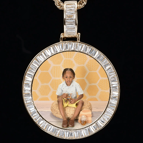 CUSTOM PICTURE PENDANT STYLE-2