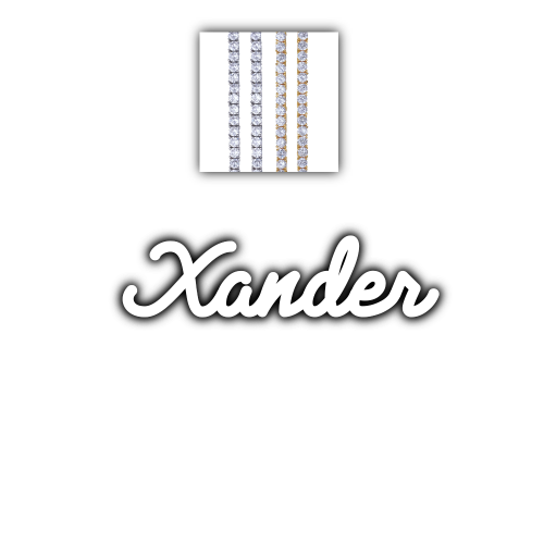 Script Custom Letter Necklace