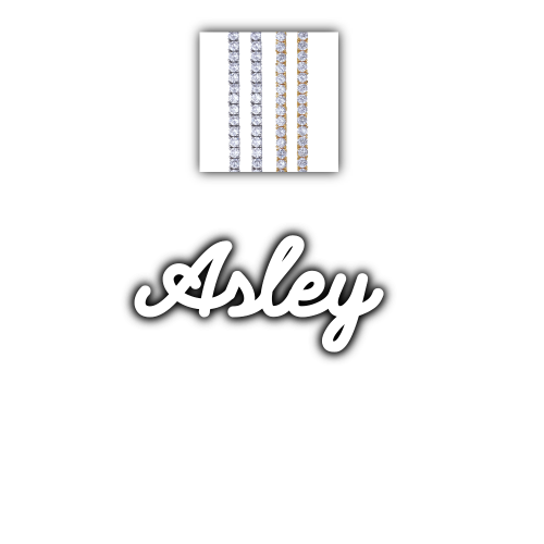 Script Custom Letter Necklace