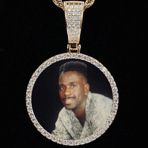 CUSTOM PICTURE PENDANT STYLE-1