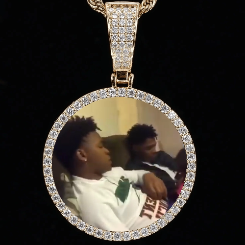 CUSTOM PICTURE PENDANT STYLE-1