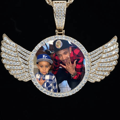 CUSTOM PICTURE PENDANT STYLE-4