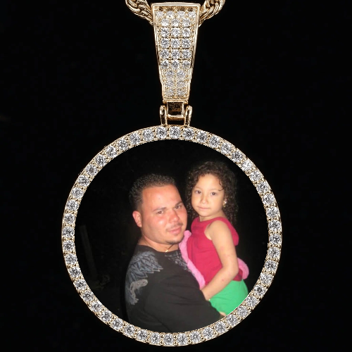 CUSTOM PICTURE PENDANT STYLE-1