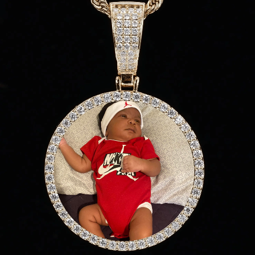 CUSTOM PICTURE PENDANT STYLE-1