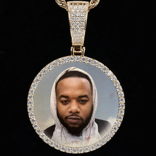 CUSTOM PICTURE PENDANT STYLE-1
