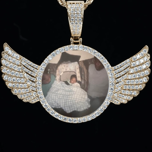 CUSTOM PICTURE PENDANT STYLE-4