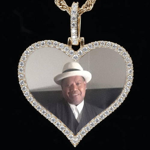 CUSTOM PICTURE PENDANT STYLE-3