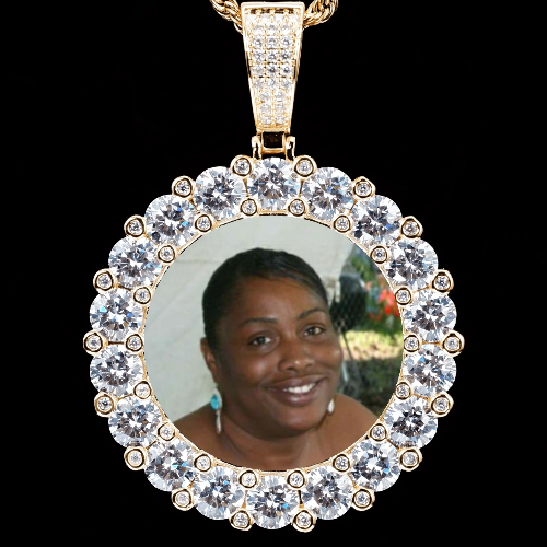 CUSTOM PICTURE PENDANT STYLE-6